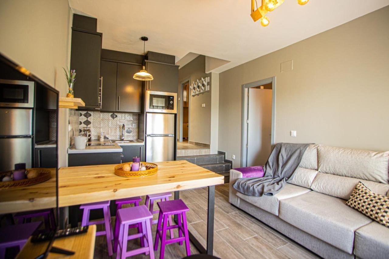 Flor De Iris Apartment เซียร์ราเนบาดา ภายนอก รูปภาพ