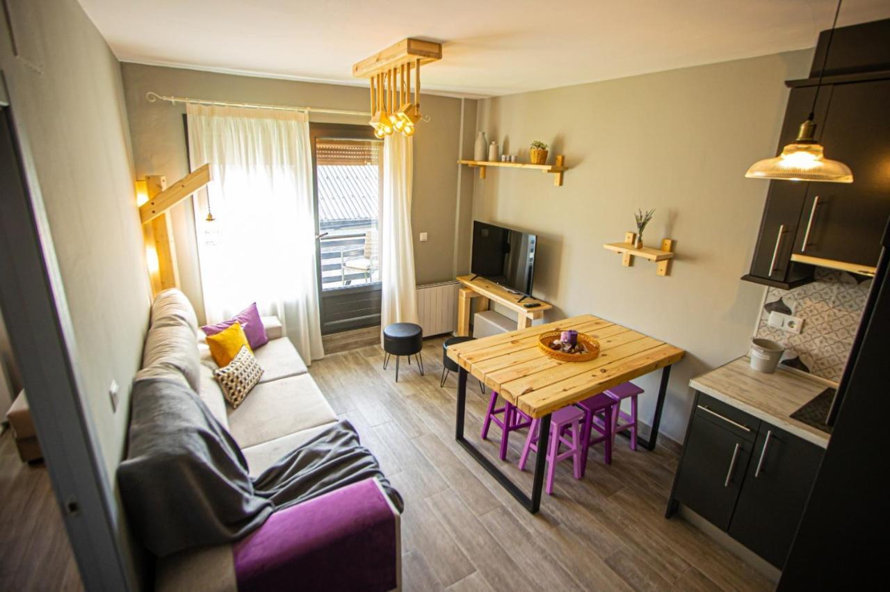 Flor De Iris Apartment เซียร์ราเนบาดา ภายนอก รูปภาพ